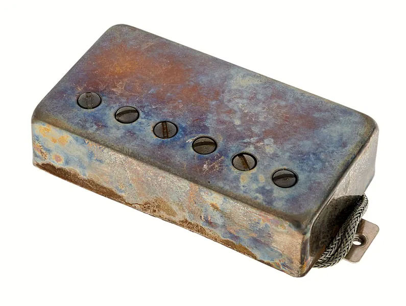 guitare Raw Vintage RV-PAF Classic AGED NC