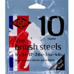 Cordes guitare Rotosound BS10 British Steels | Test, Avis & Comparatif
