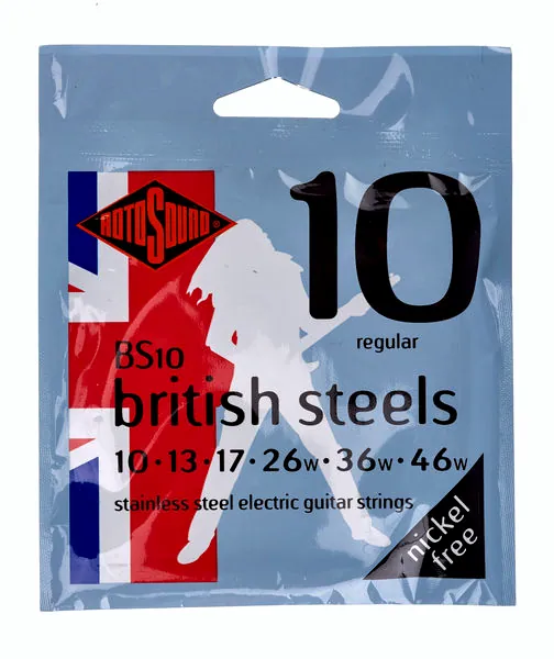 guitare Rotosound BS10 British Steels