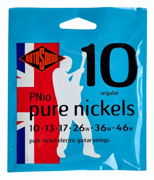 guitare Rotosound PN10 Pure Nickels