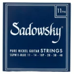Cordes guitare Sadowsky Blue Label N 011-048 | Test, Avis & Comparatif