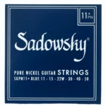 Cordes guitare Sadowsky Blue Label N 011-050 | Test, Avis & Comparatif