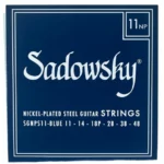 Cordes guitare Sadowsky Blue Label NPS 011-048 | Test, Avis & Comparatif