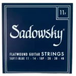 Cordes guitare Sadowsky Blue Label Steel FLW 011-048 | Test, Avis & Comparatif