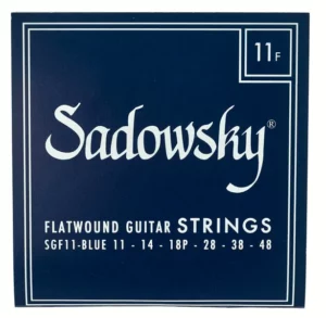 guitare Sadowsky Blue Label Steel FLW 011-048