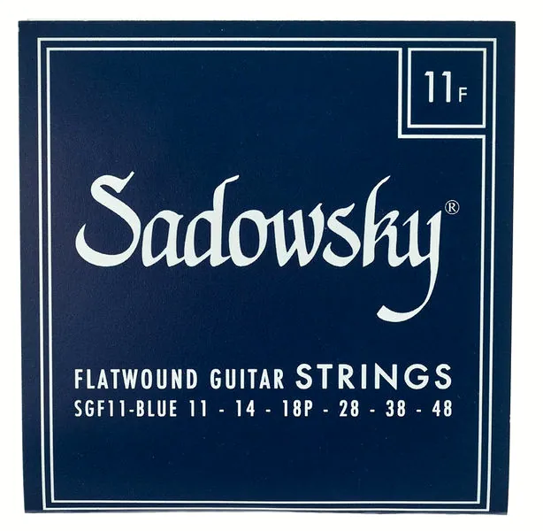 guitare Sadowsky Blue Label Steel FLW 011-048