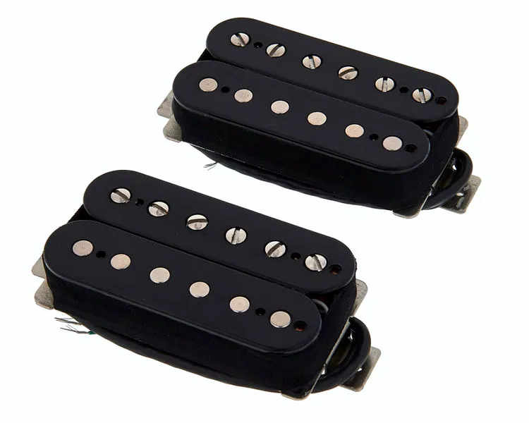 guitare Seymour Duncan Alnico II Humbucker Set Black