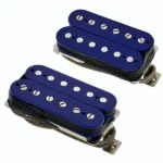 Micro guitare Seymour Duncan Alnico II Humbucker Set Blue | Test, Avis & Comparatif