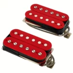 Micro guitare Seymour Duncan Alnico II Humbucker Set Red | Test, Avis & Comparatif