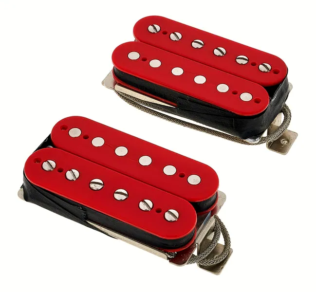guitare Seymour Duncan Alnico II Humbucker Set Red