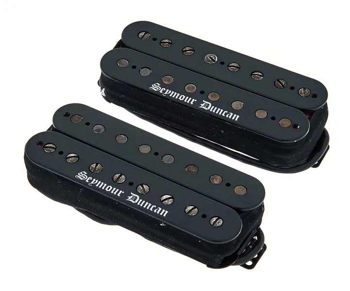 guitare Seymour Duncan Black Winter 8-String Set