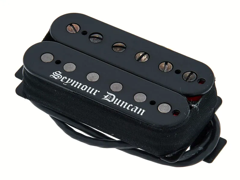 guitare Seymour Duncan Black Winter Neck