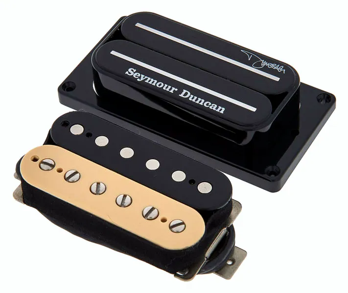 guitare Seymour Duncan Dimebucker Set Zebra