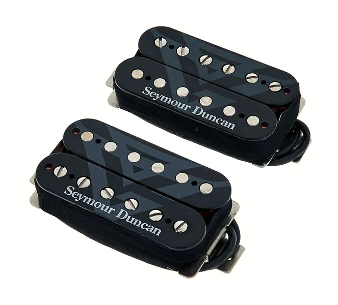 guitare Seymour Duncan Gus G. FIRE Blackouts System