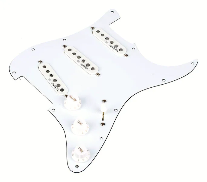 guitare Seymour Duncan Hendrix Loaded Pickguard STD