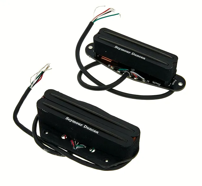 guitare Seymour Duncan Hot Rail Set T-Style BK