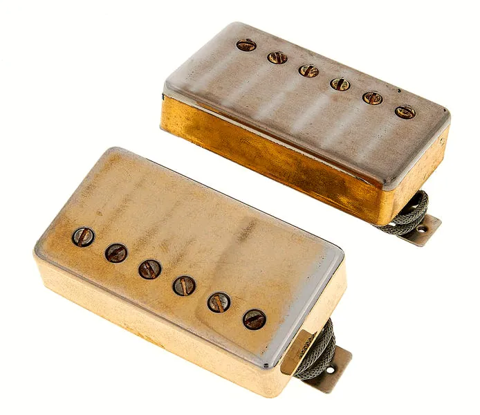 guitare Seymour Duncan Joe Bonamassa Amos Set - Gold