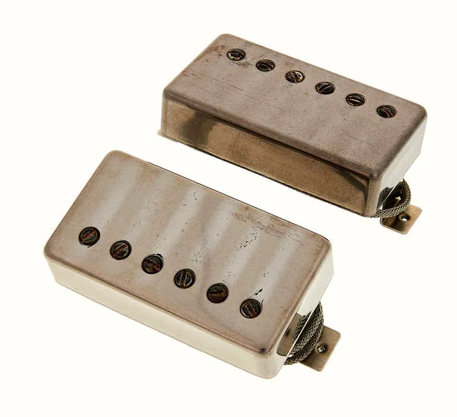 guitare Seymour Duncan Joe Bonamassa Amos Set Nickel