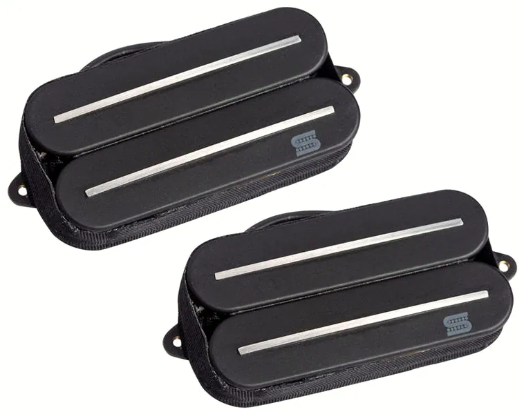 guitare Seymour Duncan Jupiter Rails Pickup Set BK