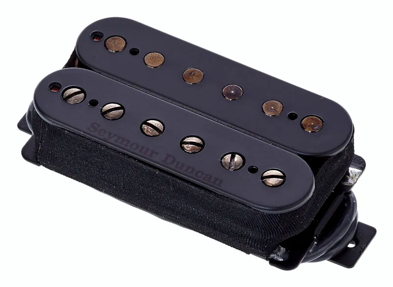 guitare Seymour Duncan Nazgul 6 Humbucker Bridge BLK
