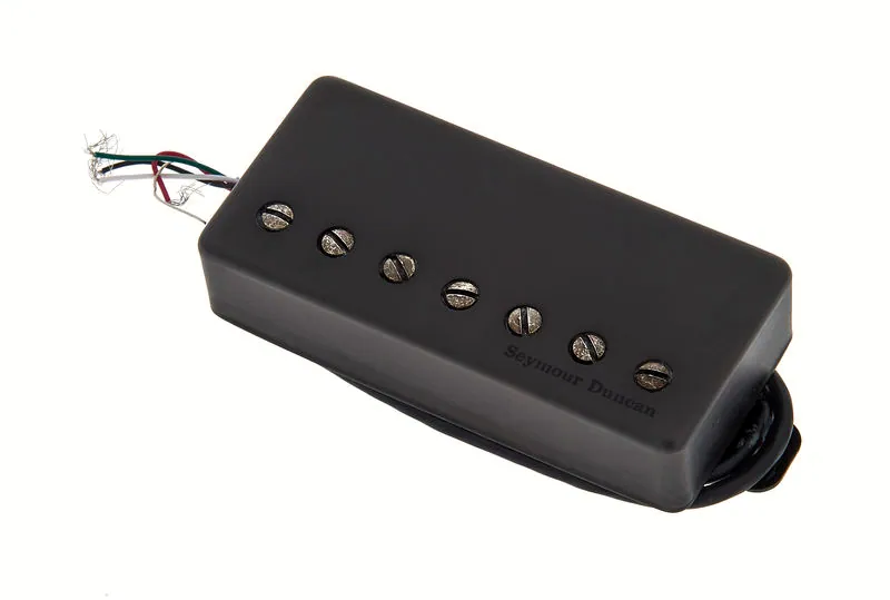 guitare Seymour Duncan Nazgul 7 Bridge Metal Cover