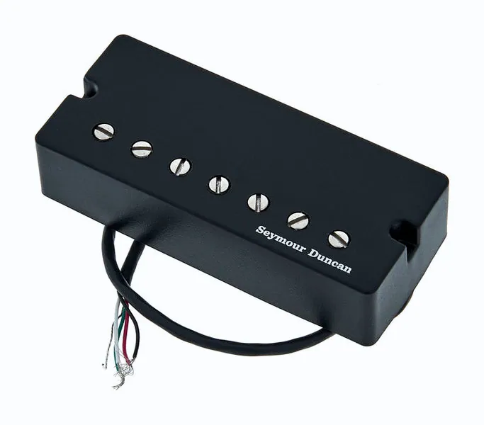 guitare Seymour Duncan Nazgul 7 Bridge Soapbar Cover