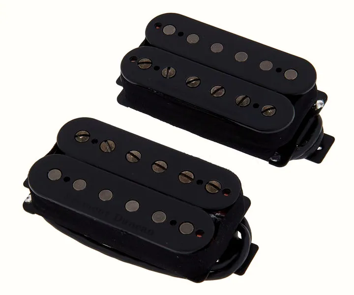 guitare Seymour Duncan Nazgul/Sentient 6 Set BK