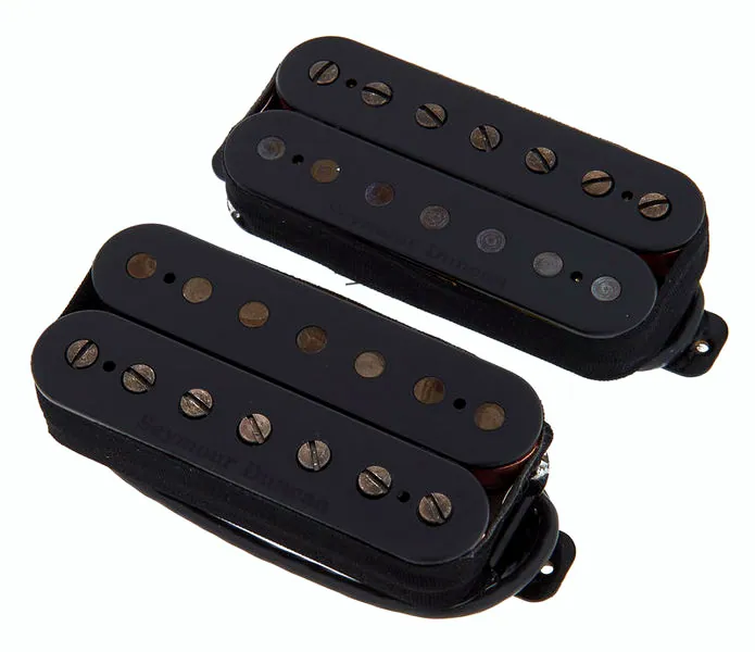 guitare Seymour Duncan Nazgul/Sentient 7 Set BK