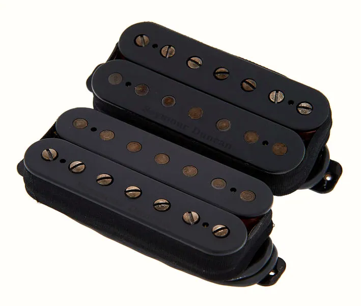 guitare Seymour Duncan Pegasus/Sentient 7 Set BK