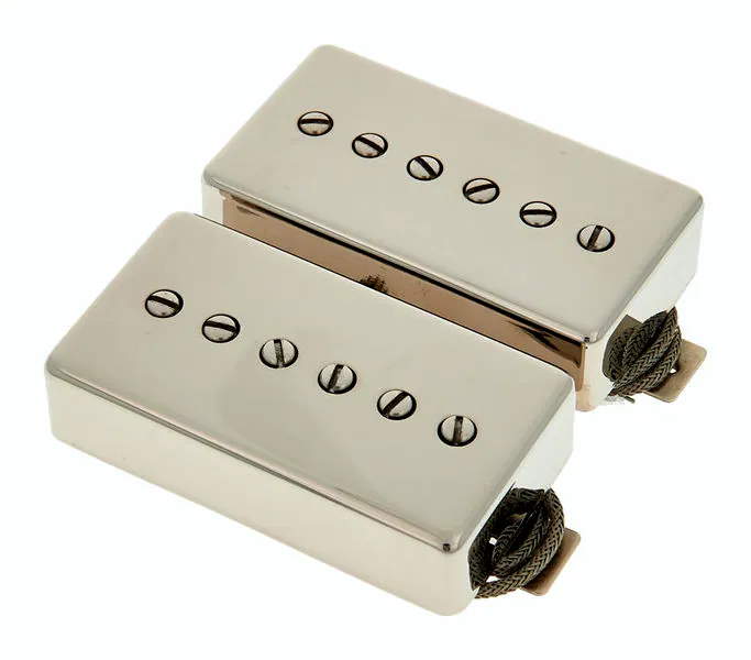 guitare Seymour Duncan Phat Cat Great P-90 Set Nickel