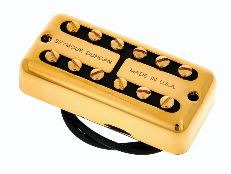 guitare Seymour Duncan Psyclone Hot Bridge Gold