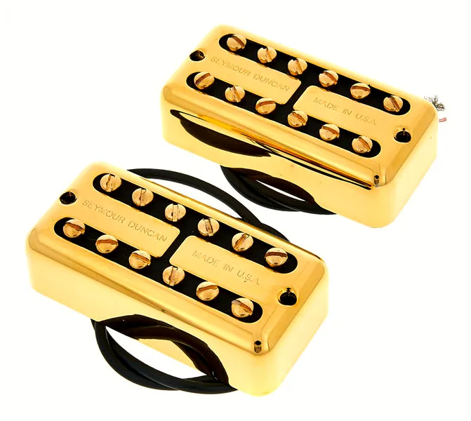 guitare Seymour Duncan Psyclone Hot Set Gold