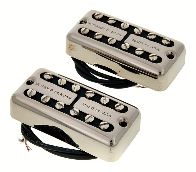 guitare Seymour Duncan Psyclone Hot Set Nickel