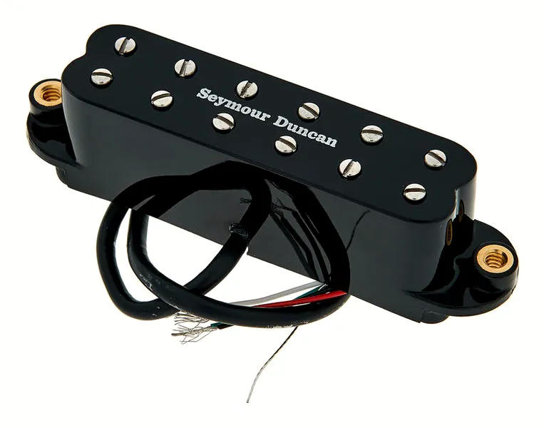 guitare Seymour Duncan Red Devil B Black
