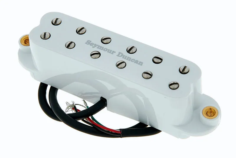 guitare Seymour Duncan Red Devil B White