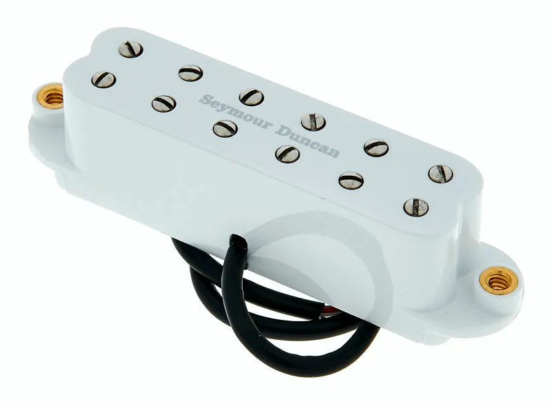 guitare Seymour Duncan Red Devil M White