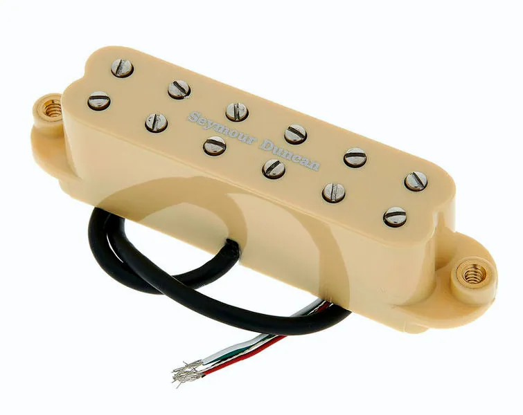 guitare Seymour Duncan Red Devil N Cream