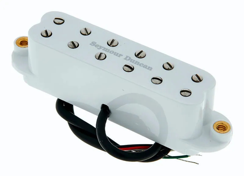 guitare Seymour Duncan Red Devil N White