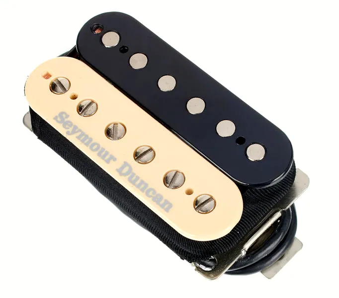 guitare Seymour Duncan SH-6B 4C Zebra