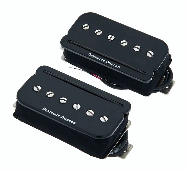 guitare Seymour Duncan SHPR-1 P-Rail Set BK