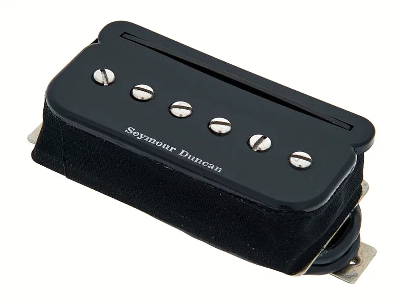 guitare Seymour Duncan SHPR-2B BK P-Rail Hot