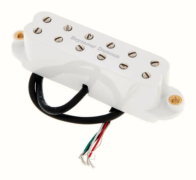 guitare Seymour Duncan SJBJ-1B White