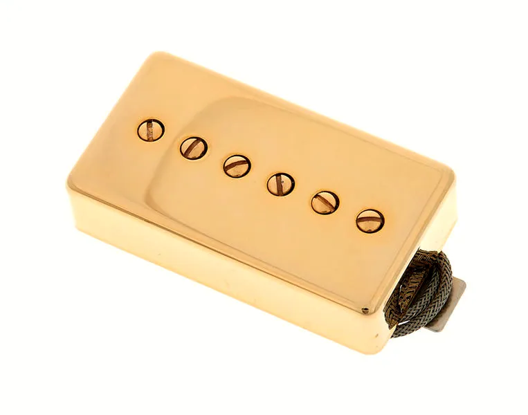 guitare Seymour Duncan SPH90-1B Phat Cat Bridge Gold