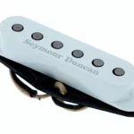Micro guitare Seymour Duncan SSL-2 RW with white cap | Test, Avis & Comparatif