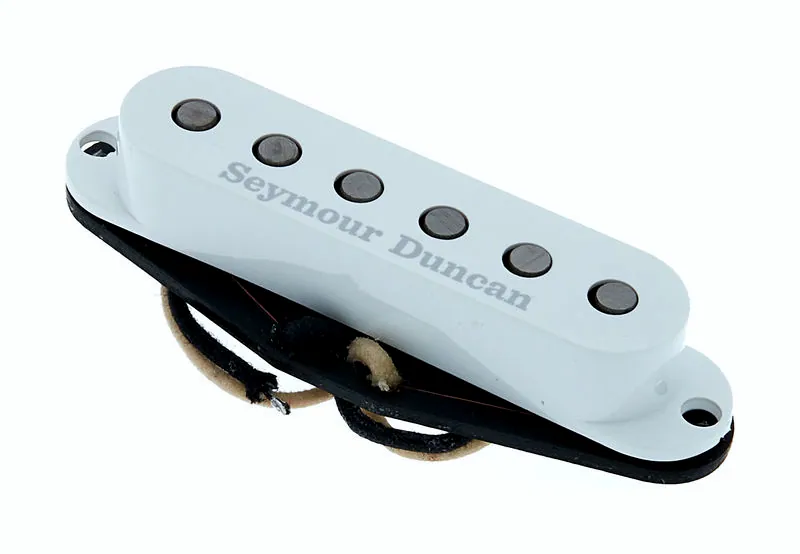 guitare Seymour Duncan SSL-2 RW with white cap