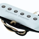 Micro guitare Seymour Duncan SSL-2 with white cap | Test, Avis & Comparatif