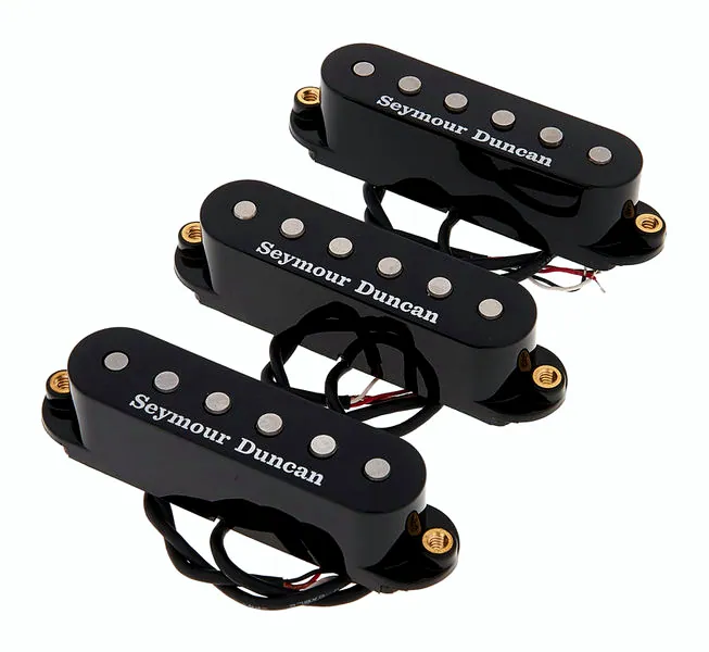 guitare Seymour Duncan STK-S4 Black Pickup Set