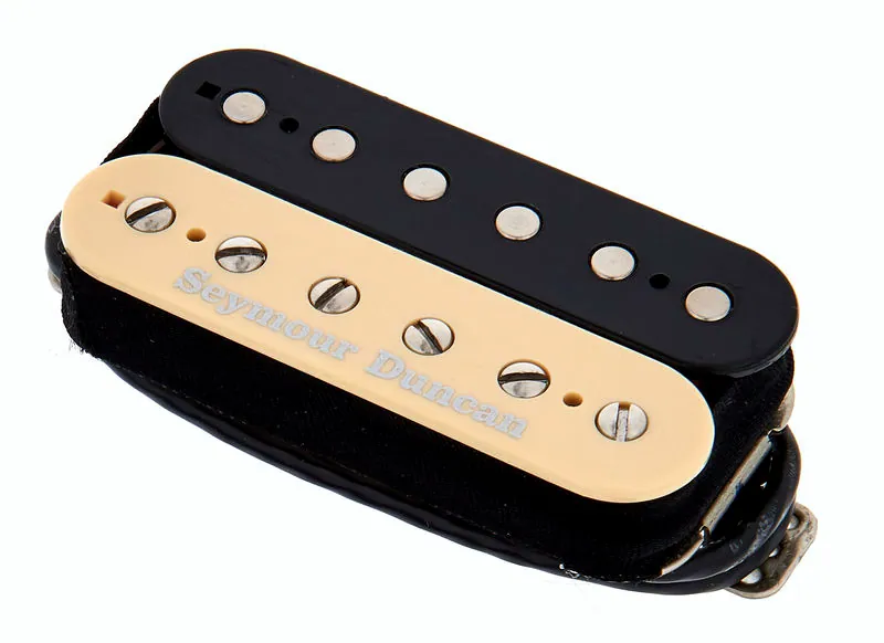 guitare Seymour Duncan TB-4 Zebra
