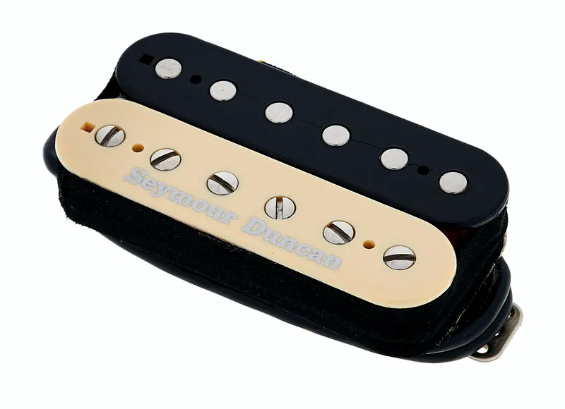 guitare Seymour Duncan TB-5 Duncan Custom Trem Zebra