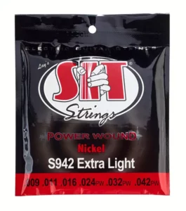 guitare SIT S942 Power Wound Electric